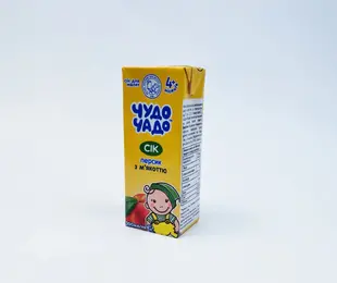 Сік Чудо-чадо персик з м`якоттю 200мл ОКЗДХ Україна