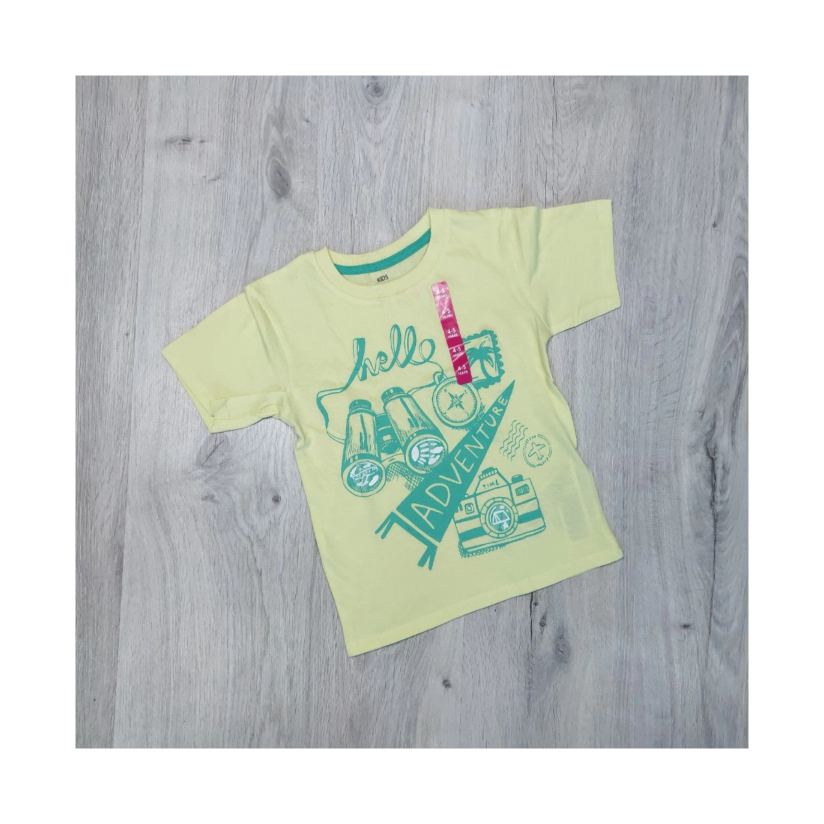 Футболка hello ADVENTURE   perco KIDS 