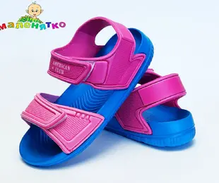 Сандалі для дівчинки EVA Польша 