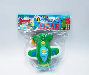 Конструктор ТЕХНО Літак  toys-plast Україна