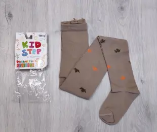 Колготки Листячко, бежевий Kidstep Україна дів.