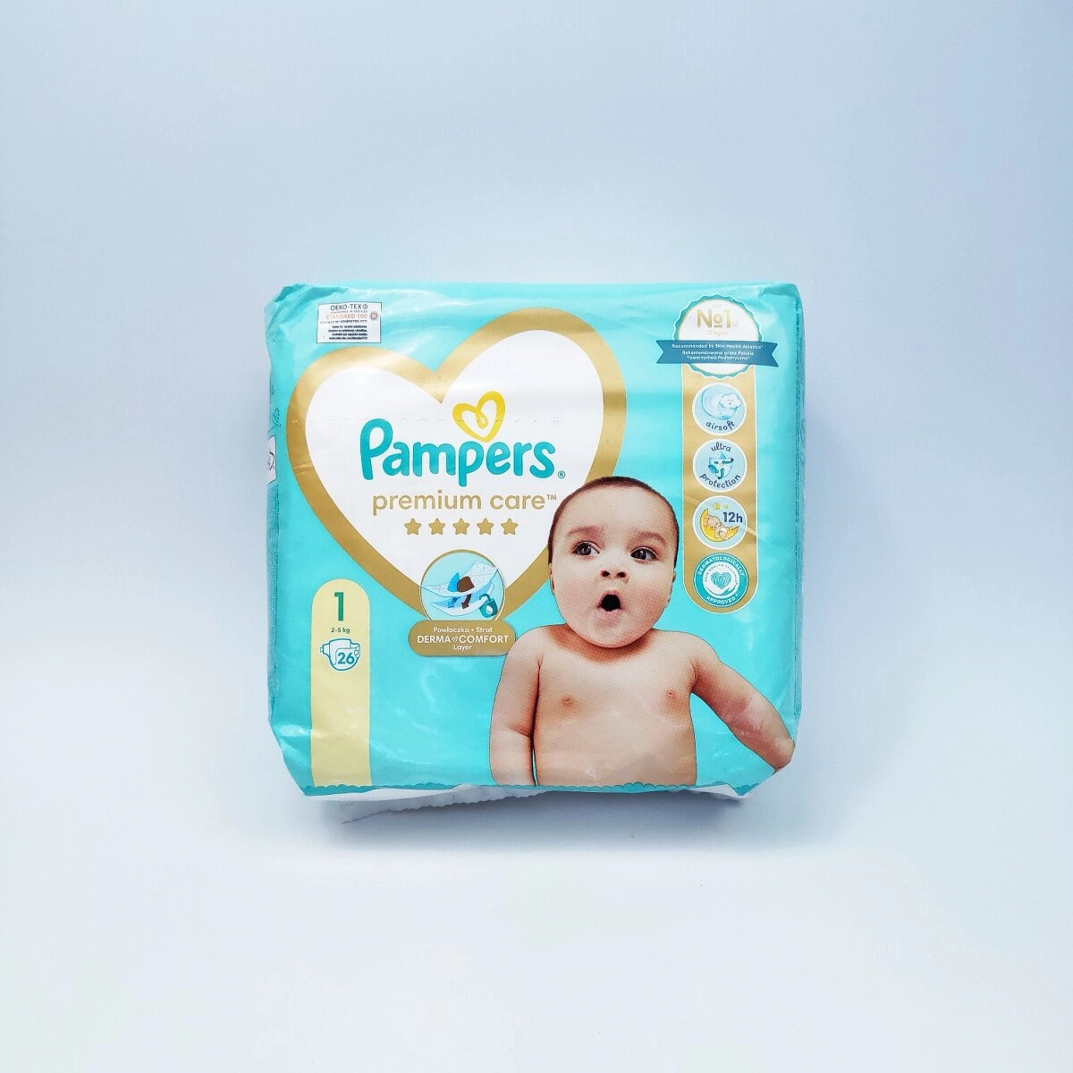 Pampers premium care №1(26) NEW P&G Польща