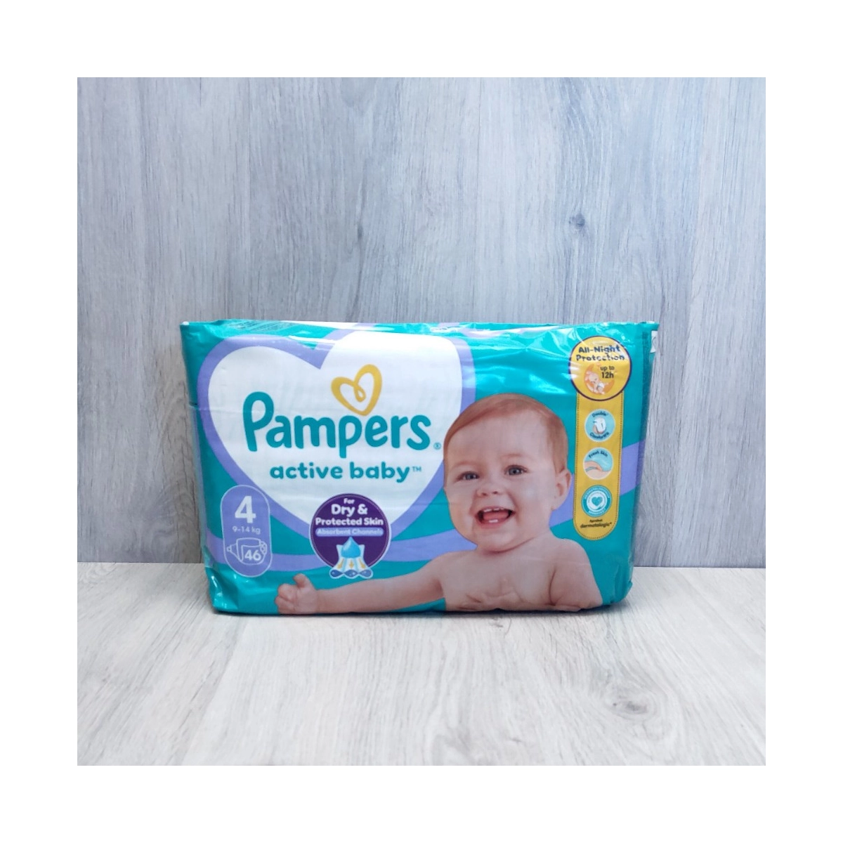 Pampers active baby №4(46) P&G