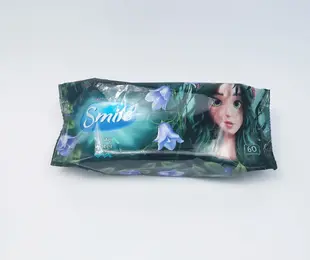 Вологі серветки Smile 60 шт Мавка Україна