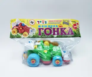 Конструктор ТЕХНО Гонка   toys-plast Україна