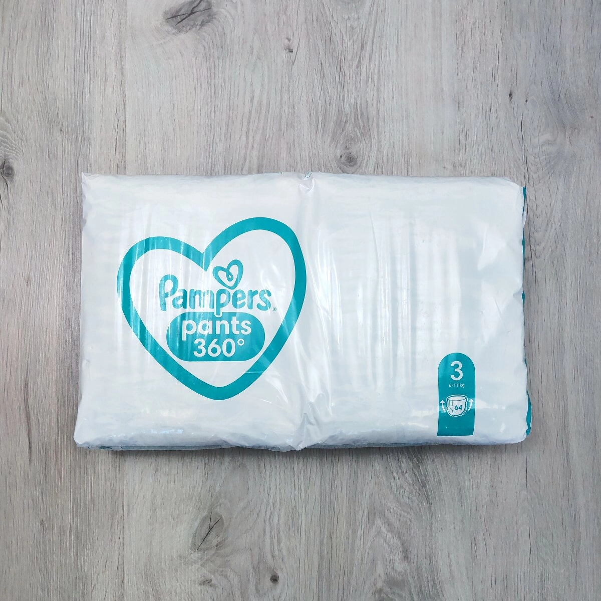 Pampers трусики №3(64) P&G Польща