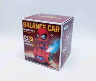 Музична іграшка Spider man BALANCE CAR 