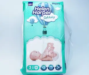 Підгузники Helen Harper №3(54) soft & dry  Бельгія 6-10кг