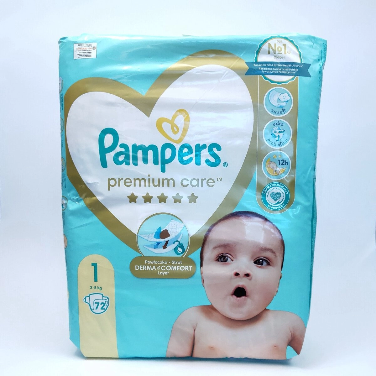 Pampers premium care №1(72) 