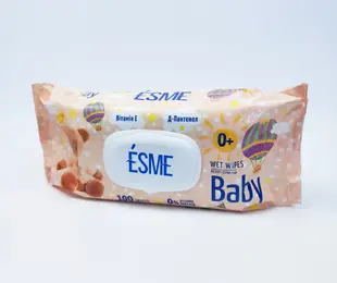 Вологі серветки дитячі ESME Україна