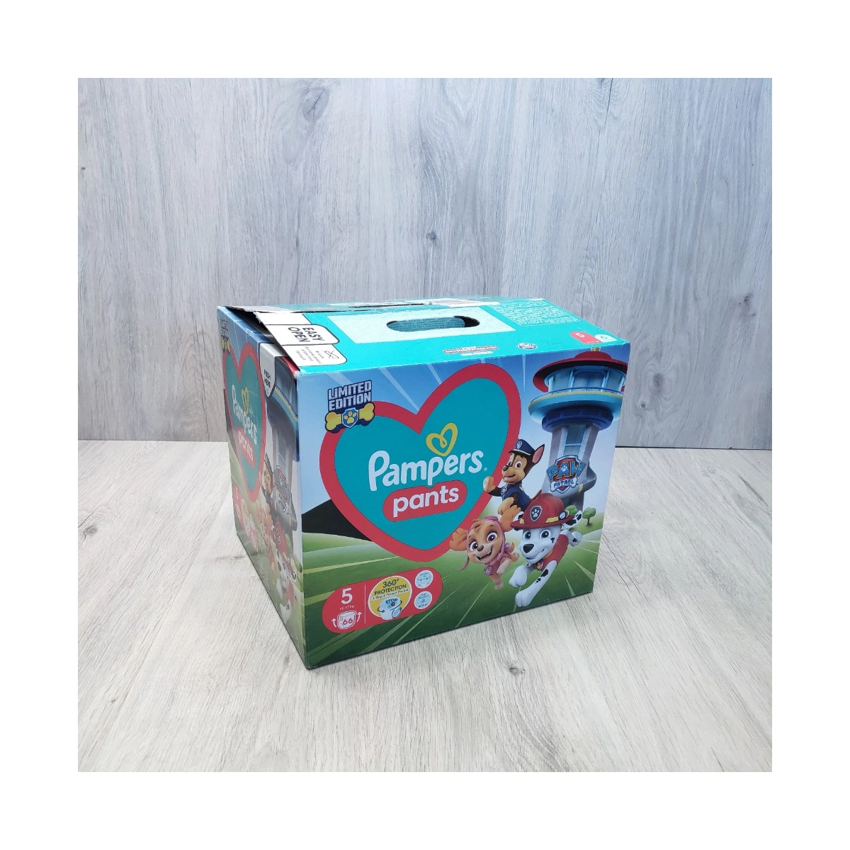 Pampers трусики №5(66) Paw patrol  P&G Польща