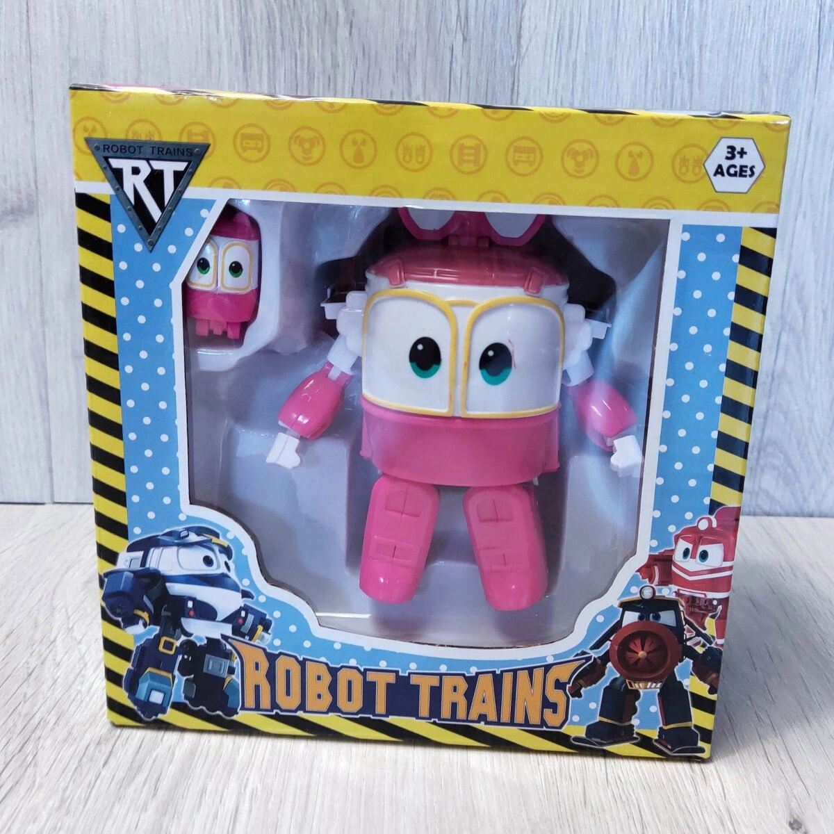 Трансформер Robot Trains 