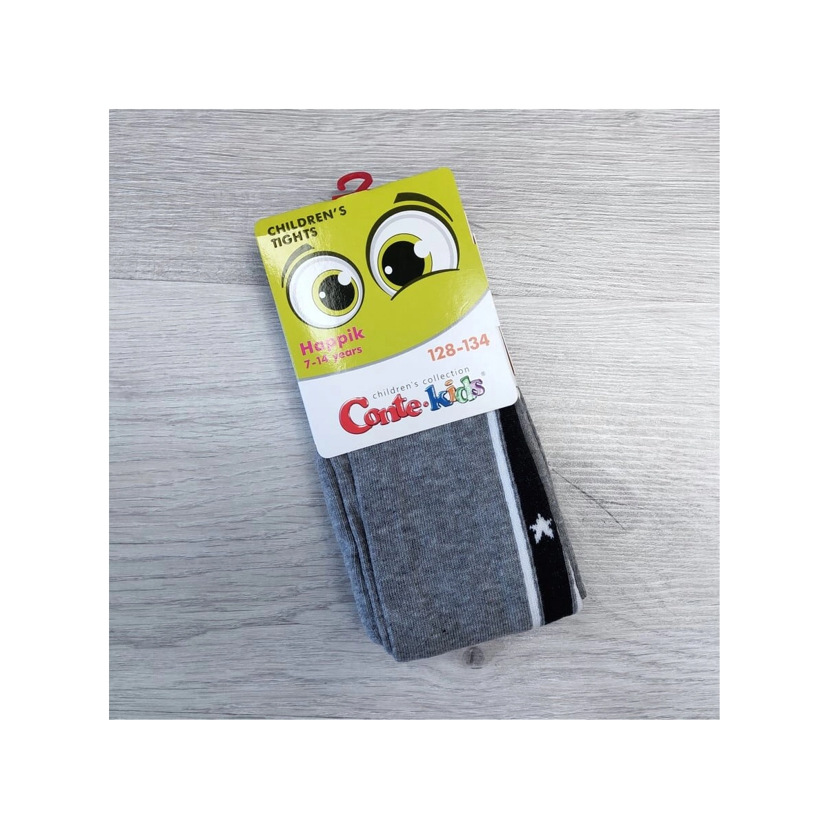 Колготки Happik, сірі (меланж) Conte-kids Беларусь