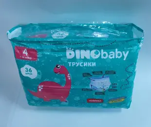 Підгузки-трусики DINO baby №4(36) Україна