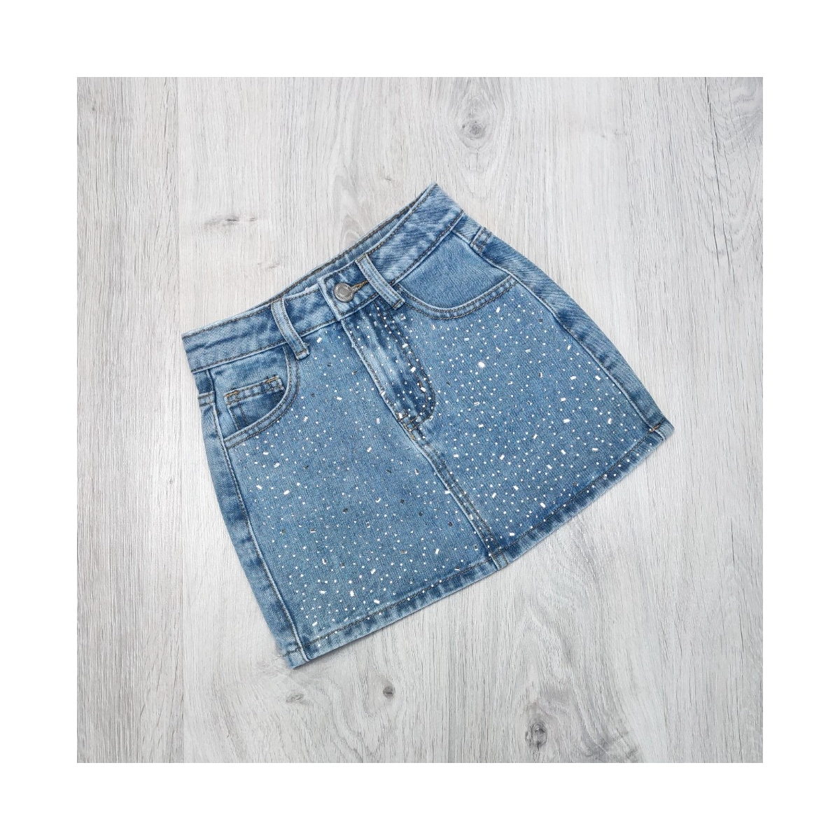 Спідниця з блискітками LOEVIA JEANS 