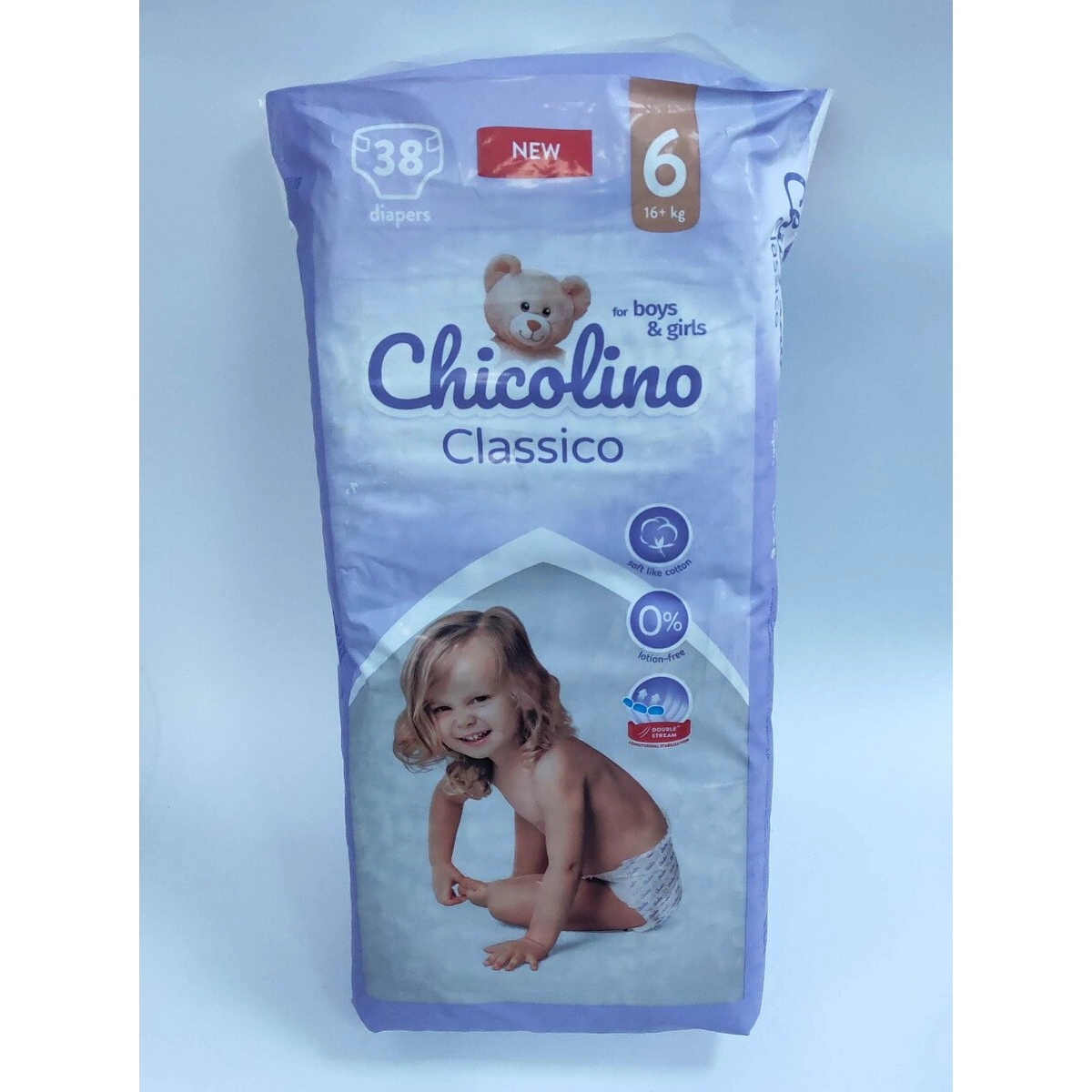 Підгузники Chicolino №6(38 шт) Україна