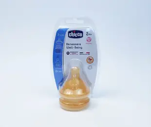 Соска змінний потік, 2 шт. латекс Chicco Італія
