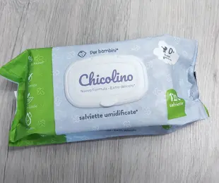 Вологі серветки Chicolino клапан 120шт Україна