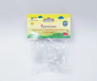 Соска для широкої горловини Курносики
