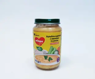 Пюре овочеве, 200 г  Milupa Польща