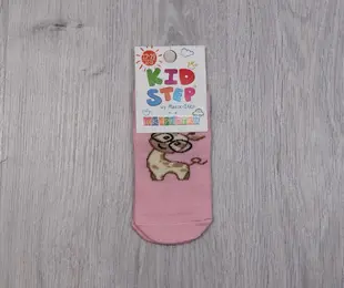 Шкарпетки Жирафка рожевий Kidstep Україна дів.