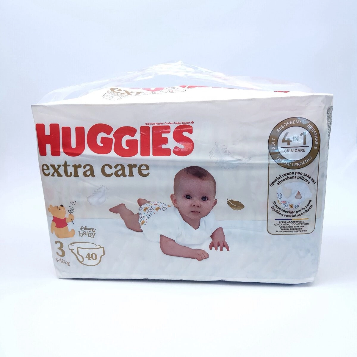 Huggies Extra Care №3(40)  Німеччина