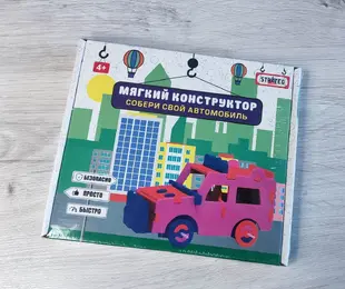 Конструктор Об'ємні пазли Strateg Україна