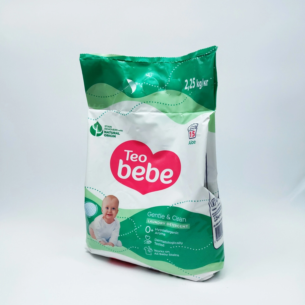 Пральний порошок Teo bebe Болгарія