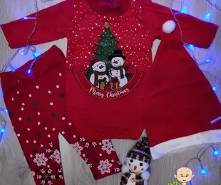 Комлект  Merry christmas   Pabbuc Туреччина