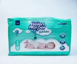Підгузники Helen Harper №2(43) soft & dry Бельгія 4-8кг