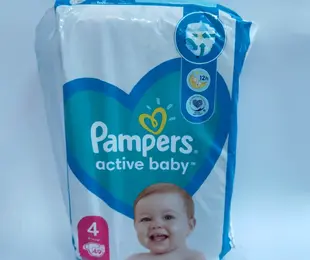 Pampers active baby №4(46) P&G