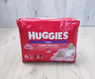 Huggies трусики для дівчинки №6(30шт) NEW