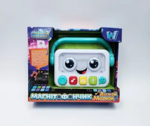 Магнітофончик Діджей Малюк  W Toys