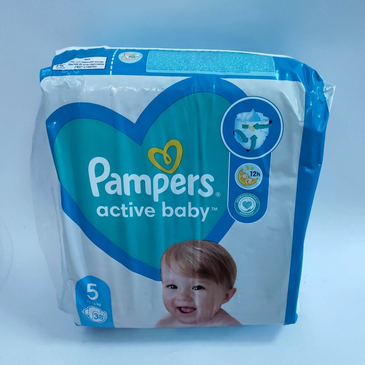 Pampers active baby №5(38) P&G