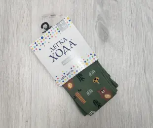 Колготки Звірята в лісі  Легка хода Україна 