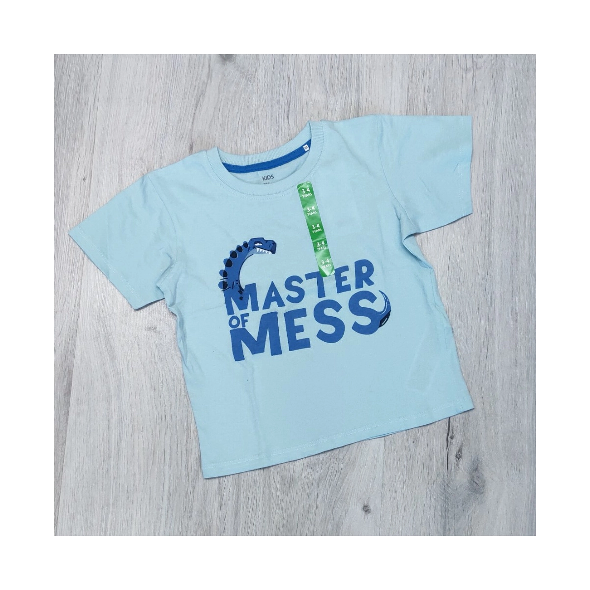 Футболка MASTER OF MESS    perco KIDS