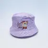 Панамка для дівчинки CUTE little, лілова, льон  Glory-kids Україна р.48