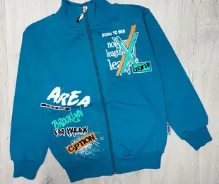 Кофта на блискавці Написи   ConCon kids Туреччина 