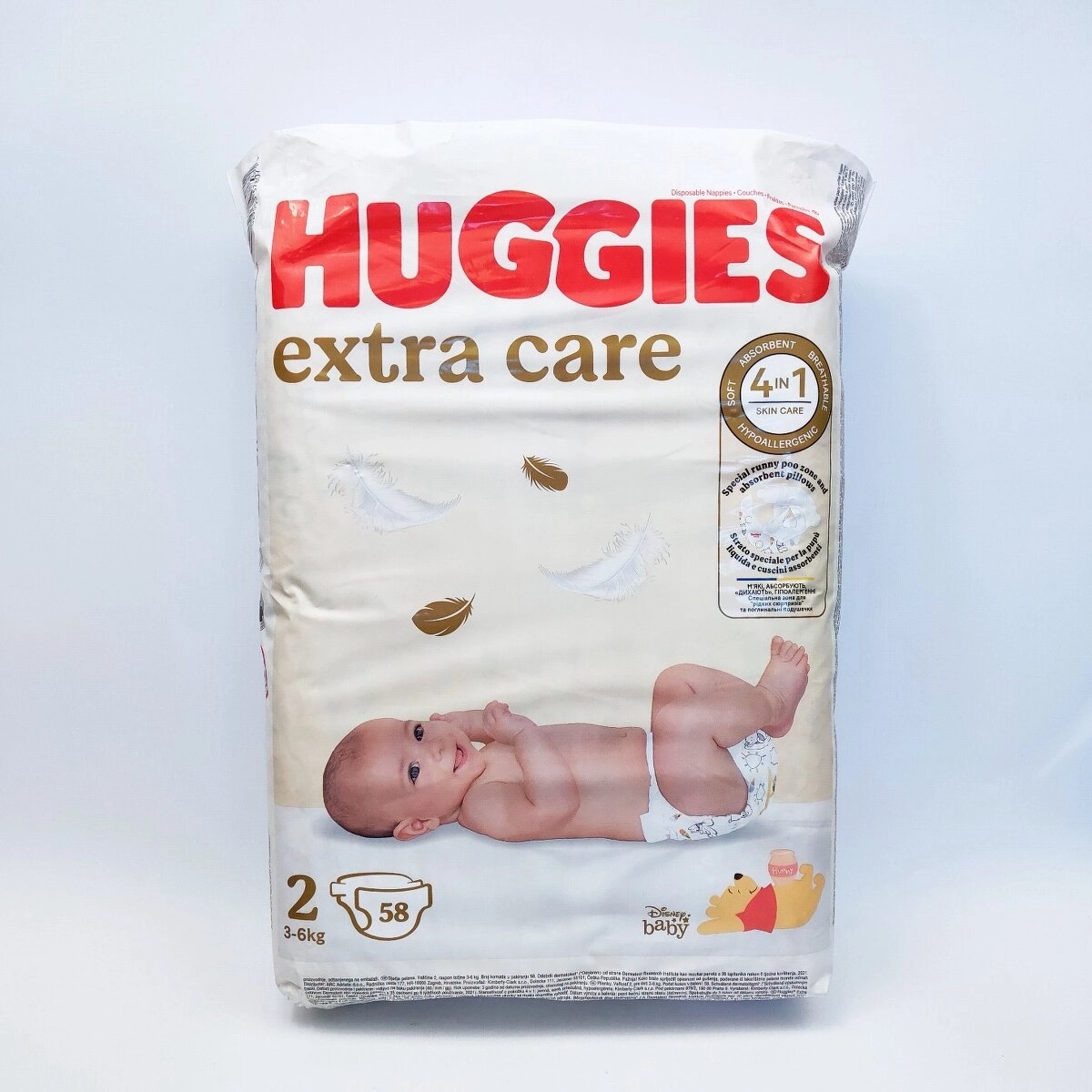 Huggies Extra Care №2(58)