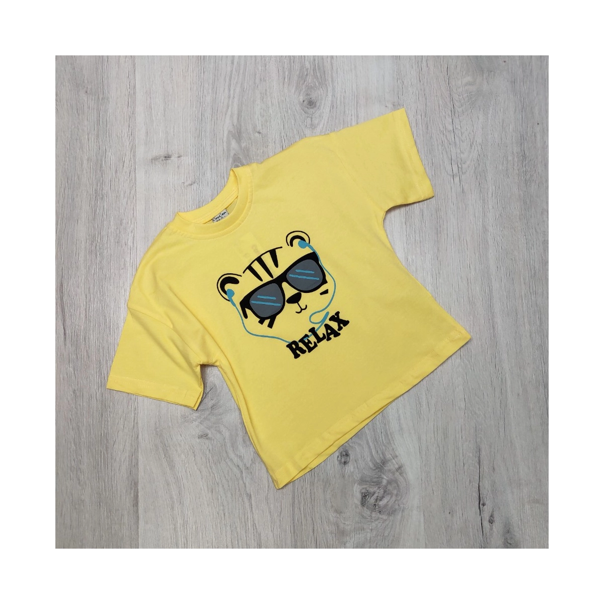 Футболка RELAX-тигрик    ConCon kids Туреччина 