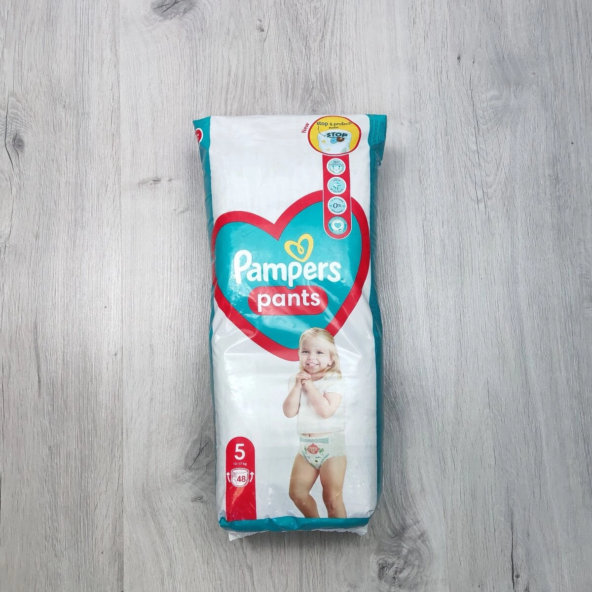 Pampers трусики №5(48) NEW P&G Польща