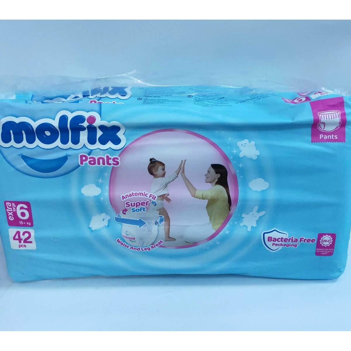 Molfix трусики №6(42) Туреччина