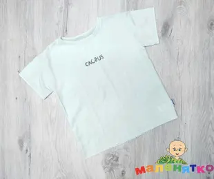 Футболка для хлопчика CACTUS фантомний зелений ТМ HART Україна р.122-128