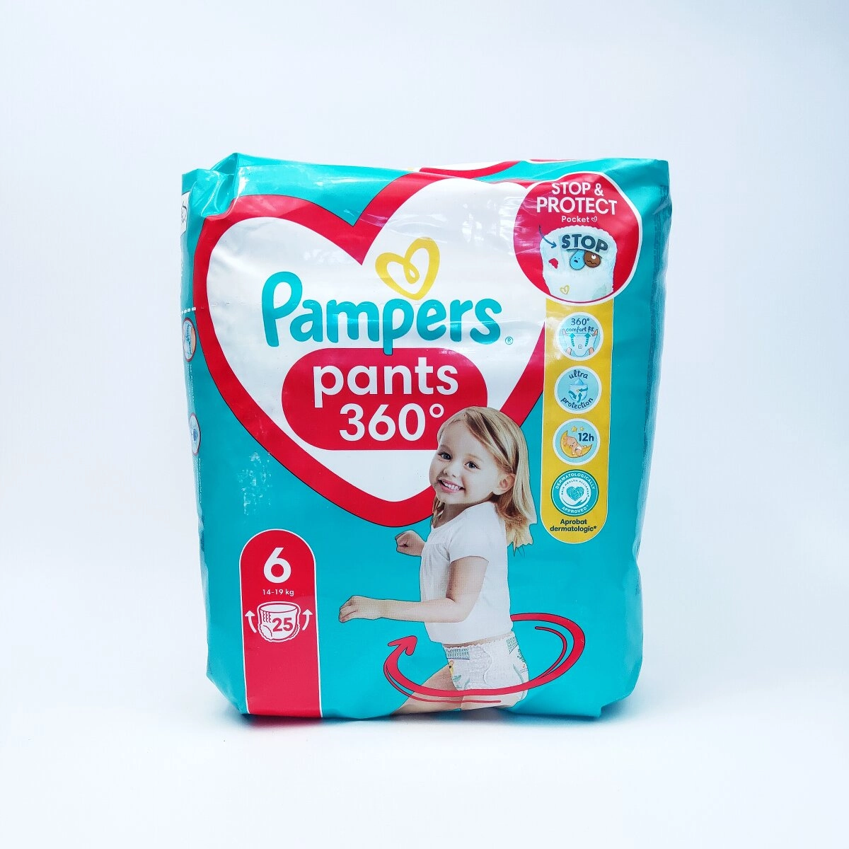 Pampers трусики №6(25) P&G
