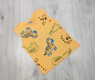 Футболка безрукавка Сафарі   ConCon kids Туреччина 