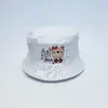 Панамка для дівчинки CUTE little, біла, льон  Glory-kids Україна р.48