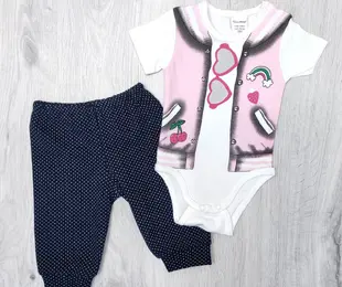 Комлект боді+штани BabyWood Туреччина