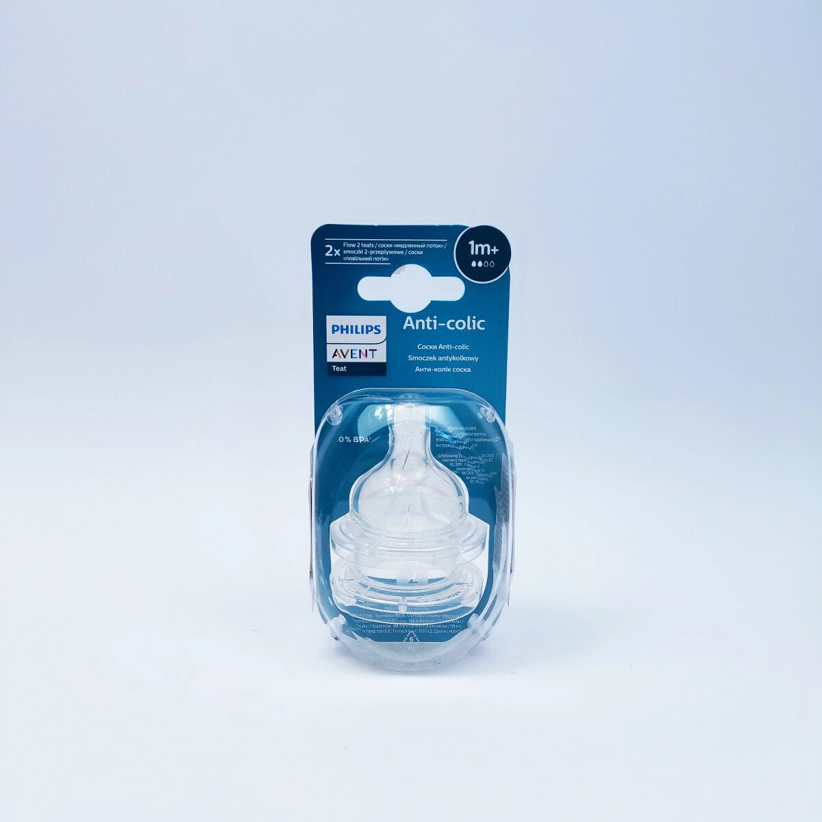 Соска повільний потік anti-colic AVENT Англія