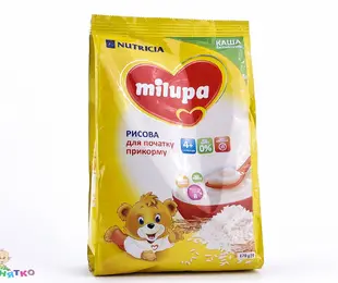 Каша безмолочна рисова 170 г Milupa Польща