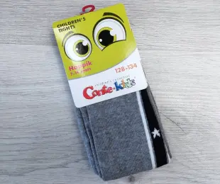 Колготки Happik, сірі (меланж) Conte-kids Беларусь